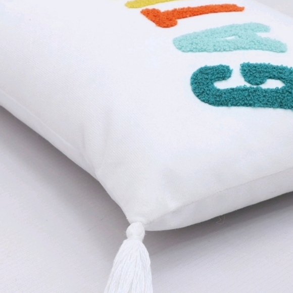 Gather Decorative Throw Pillow 14x10 inch - Picture 2 of 3